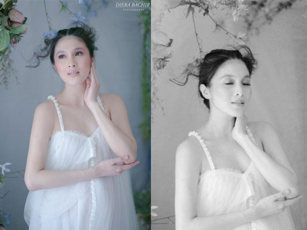 Sandra Dewi Percayakan Maternity Shoot di Tangan Diera Bachir, Hasilnya Cantik!