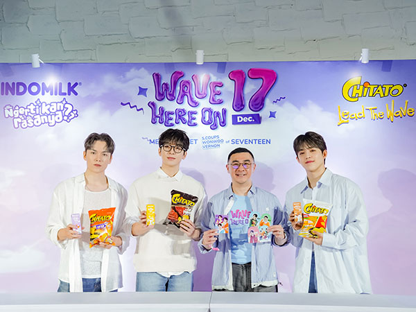 S.COUPS, WONWOO, dan VERNON SEVENTEEN Ciptakan Momen Spesial Bareng Carats di Jakarta