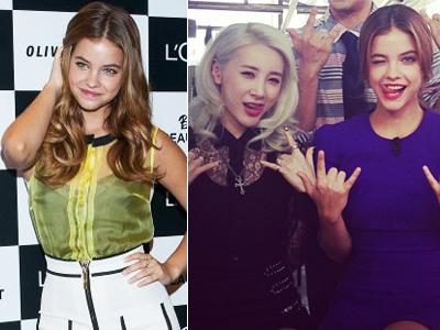 Mengulik Keseruan Top Model Barbara Palvin di Korea
