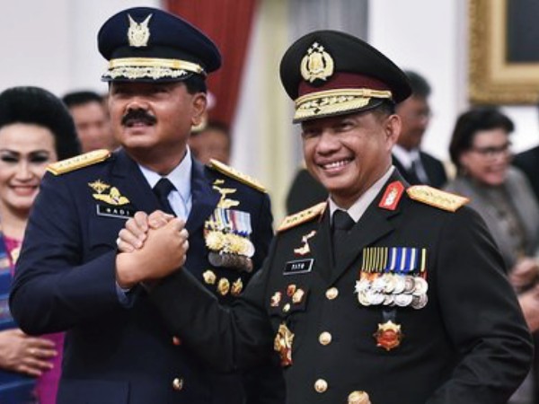 Siapapun yang Berupaya Gagalkan Pelantikan Presiden Akan Berhadapan dengan TNI?