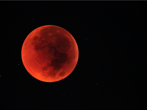 Bersiap Menyambut Gerhana Bulan Total Di Langit Jakarta 4 April Mendatang