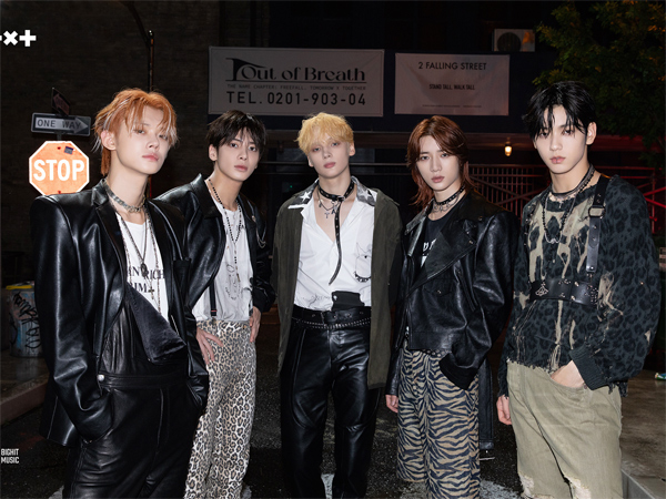 TXT Tampilkan Lagu Berbagai Genre di Album 'The Name Chapter: FREEFALL'