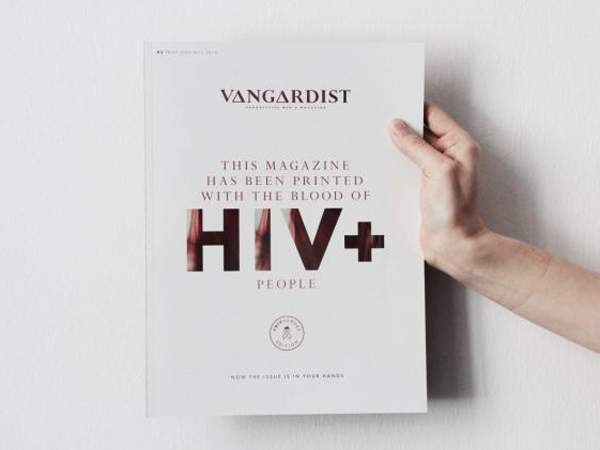 Hapus Stigma Tabu, Majalah Jerman Ini Terbitkan Edisi Dengan Tinta Darah Positif HIV!