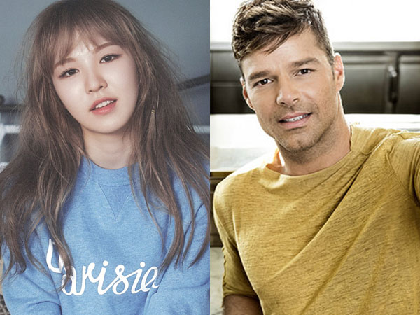 Rilis, Merdunya Suara Ricky Martin dan Wendy Red Velvet di Lagu 'Vente Pa' Ca' Versi Inggris!