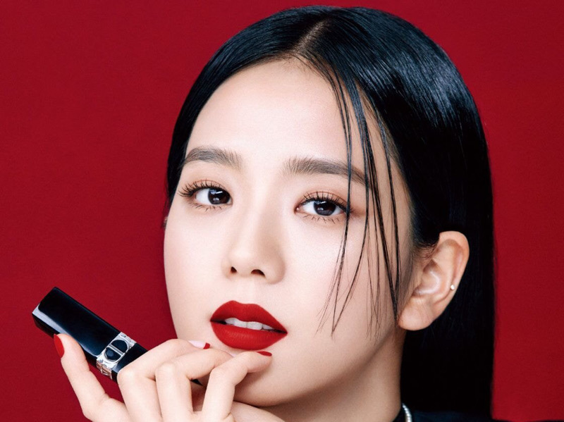 Lengkap, Jisoo BLACKPINK Resmi Jadi Duta Global Dior Fashion & Beauty