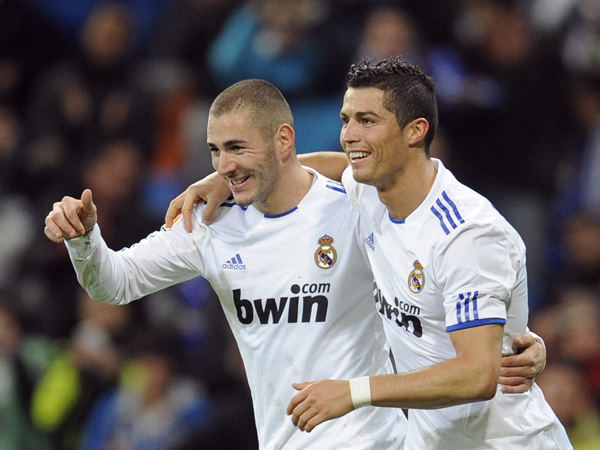 Inikah Kesamaan Cristiano Ronaldo dan Karim Benzema?