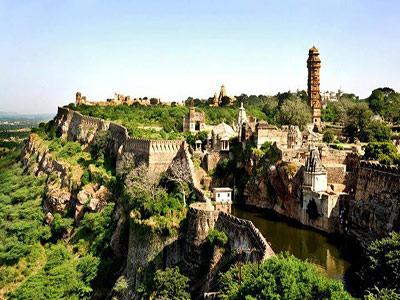 Chittorgarh Fort, Saingan Taj Mahal Sebagai Bangunan Tanda Cinta