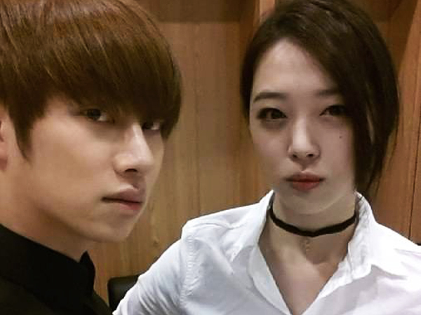 Heechul Super Junior Jelaskan Alasan Unfollow Sulli f(x) di Instagram