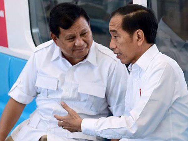 Nyaris Batal! Degup Mepetnya Kepastian Pertemuan Jokowi-Prabowo di MRT di Detik Terakhir