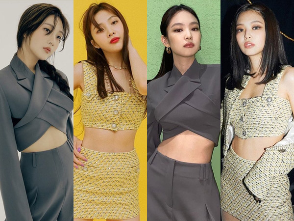 Outfit Kembar Joy Red Velvet dan Jennie BLACKPINK, Who Wore It Better?