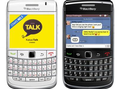 Wow, Pengguna BlackBerry Kini Bisa Free Call di Kakao Talk