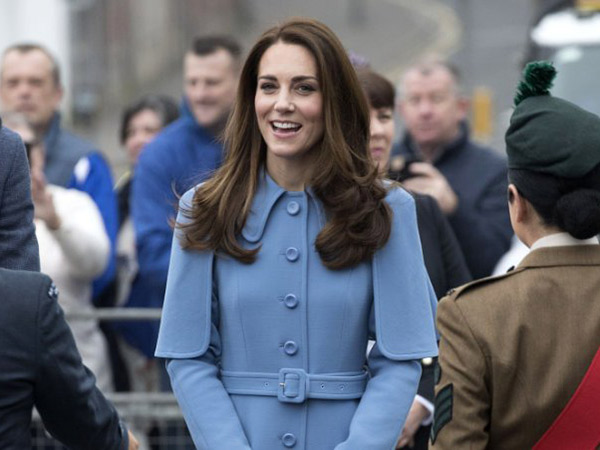 Bertemu Bayi Ganteng di Irlandia, Kate Middleton Ungkap Keinginan Tambah Anak