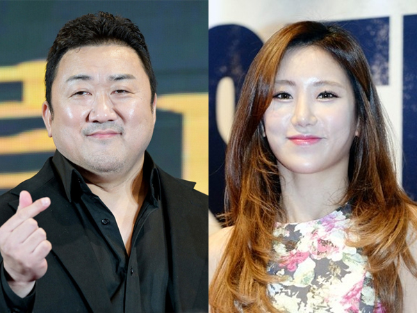 Ma Dong Seok dan Ye Jung Hwa Diam-diam Sudah Menikah Tahun Lalu