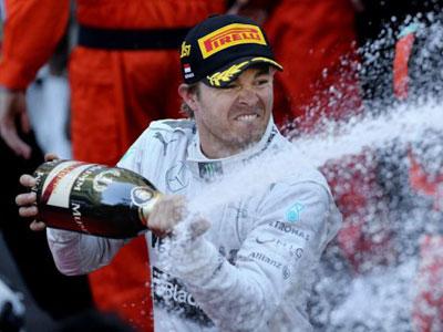 Rosberg Berhasil Kuasai GP Monaco