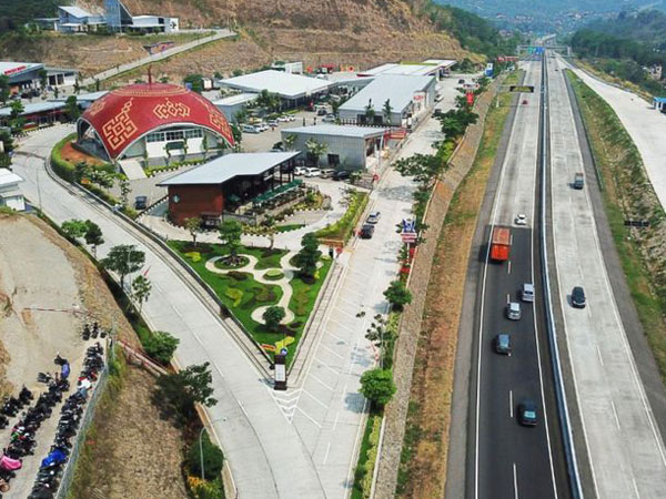 Karena Sistem Satu Arah, Ketahui Cara Masuk Rest Area di Tol Saat Mudik Lebaran