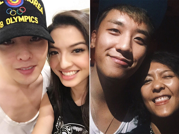 Cerita Seru Artis-artis Cantik Indonesia Saat Selfie Bareng Para Member Big Bang