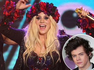 Ke$ha Pernah Naksir Harry Styles?