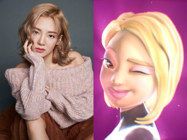 Telah Rilis! Hyoyeon Dalam Wujud Karakter Game Di MV 'Badster'