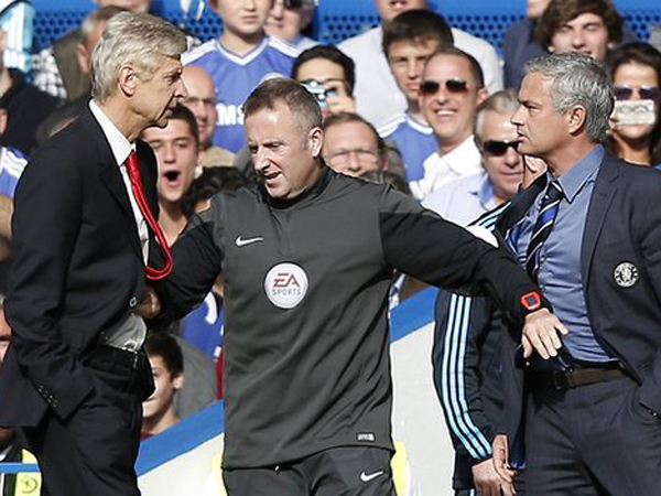 Pedasnya Sindiran Mourinho untuk Arsene Wenger