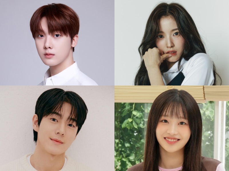 Sanha, Arin, Yoo Jung Hoo, dan Chuu Dikonfirmasi Main Drama Komedi Romantis
