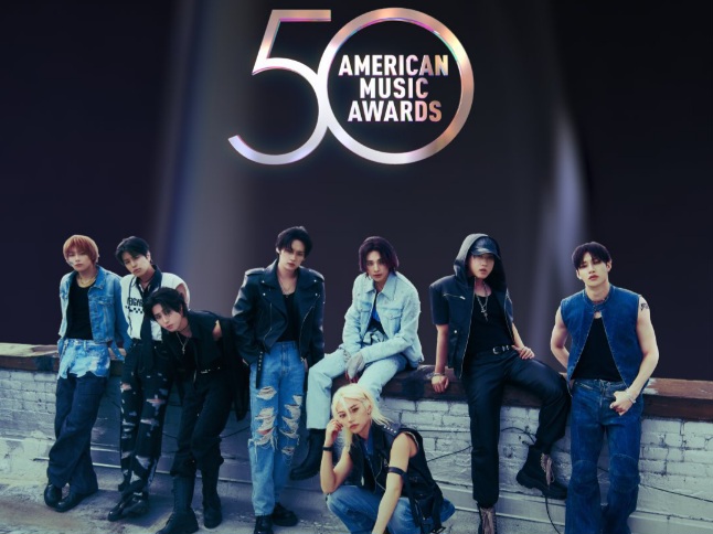 Stray Kids Akan Tampil di American Music Awards Spesial Anniversary ke-50