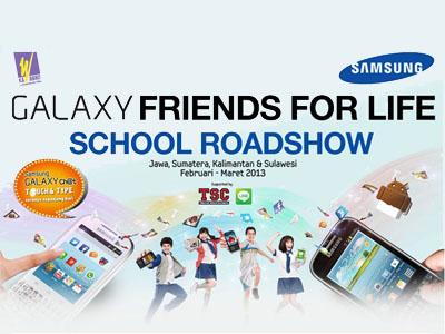 Ke-10 Finalis Samsung Galaxy Friend For Life Akan Unjuk Gigi di Gandaria City!