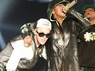 Kerja Bareng, G-Dragon dan Missy Elliott Tak Saling Bertemu?