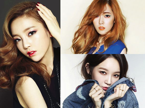 Goo Hara KARA Hapus Fotonya Bersama Jessica Jung dan Kang Min Kyung Davichi, Kenapa Ya?