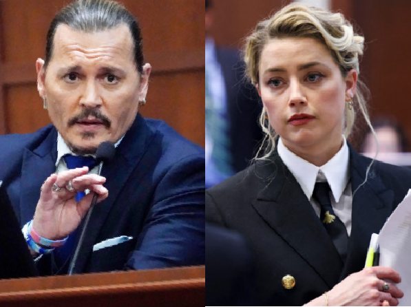 Persidangan Johnny Depp dan Amber Heard Jadi Film, Rilis Trailer Perdana