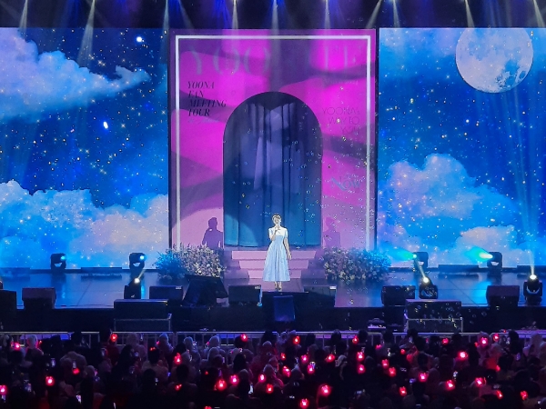 YoonA Cover Lagu Awdella 'Tertawan Hati' di Fan Meeting Jakarta
