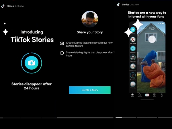 Mulai Uji Coba, Begini Tampilan Stories Versi TikTok