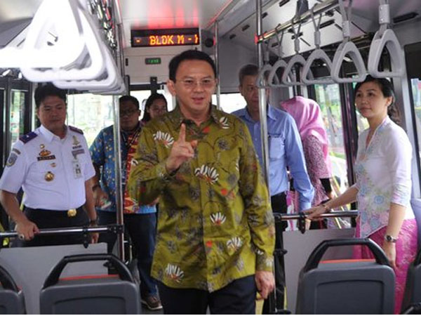 Ahok Ingin Transjakarta Kuasai Semua Rute Bus di DKI Jakarta