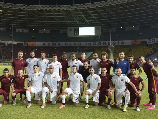 Pemain AS Roma Harapkan Kondisi Sepakbola Indonesia Kembali Normal