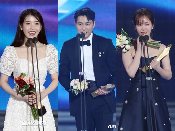 Jung Woo Sung Hingga Han Ji Min Menangkan Baeksang Arts Awards 2019 Kategori Film