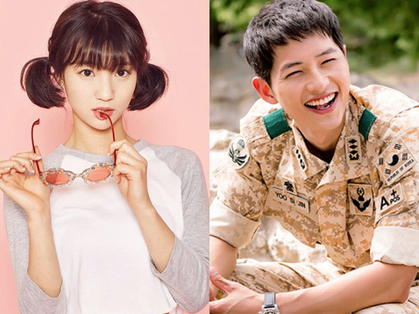 Pernah Muncul di Drama yang Sama, Binnie Oh My Girl Puji Keramahan Song Joong Ki