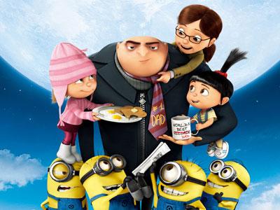 Despicable Me 2, Kalahkan Film Johnny Depp