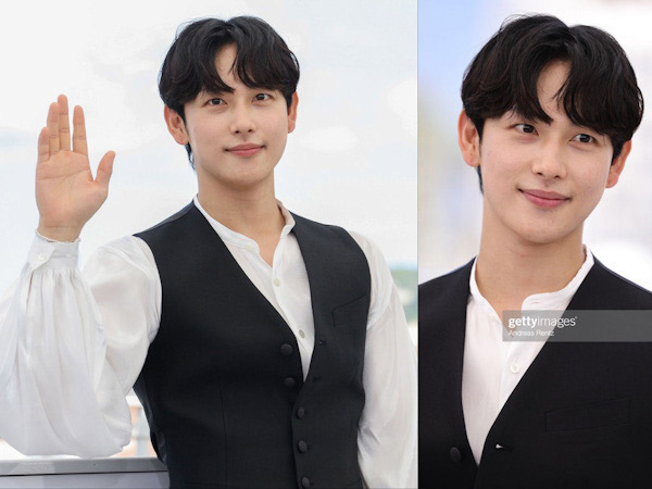 Visual Tampan Siwan Bak Pangeran Jadi Sorotan di Festival Film Cannes