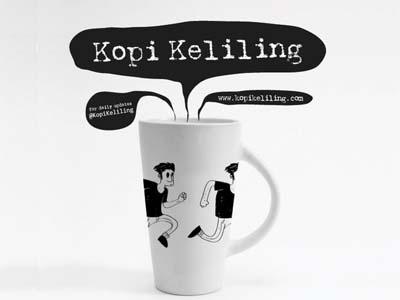 Kopi Keliling, Wadah Penggiat Kreatif 'Bicara' Lewat Karya!