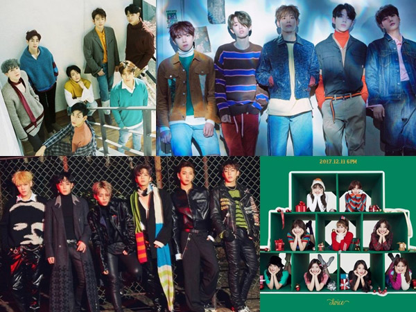 Semarak Akhir Tahun, Deretan Idola K-Pop Ini Siapkan Comeback Spesial di Desember 2017!