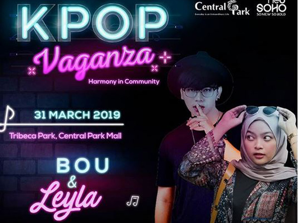 Masih Ada Kompetisi Final Hingga Bastian Steel di KPOPVAGANZA FESTIVAL 2019 Tribeca Park!