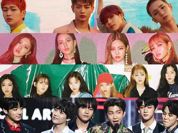 Momen Bersejarah nan Gemilang K-Pop Cetak Prestasi Lokal Hingga Internasional di 2018 (Part 2)