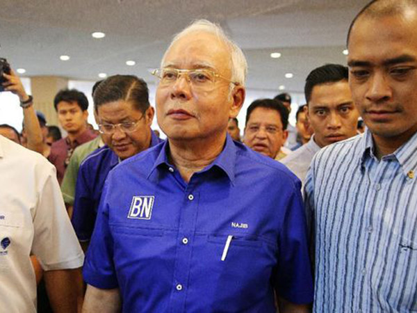 Batal ke Indonesia, Najib Razak eks PM Malaysia Dihadang Hingga Diduga Masuk Daftar Hitam Negaranya