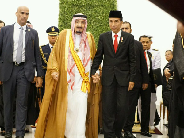 Sempat Kecewa Soal Investasi, Presiden Jokowi Diundang ke Arab Saudi oleh Raja Salman