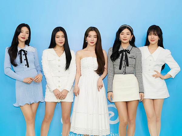 Red Velvet Bahas Album Baru Hingga Rencana Anniversary ke-8 Tahun