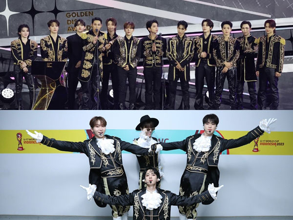 Panggung Spesial SEVENTEEN di GDA: Bawakan Lagu Khusus Konser Jepang, BSS x Pi Cheolin