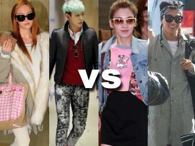 Airport Fashion Terbaik & Terburuk Versi Netizen Korea