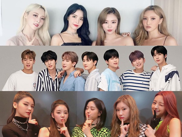 Inilah Deretan Idola K-Pop yang Jadi Pengisi Acara '2019 V Live Awards V Heartbeat'