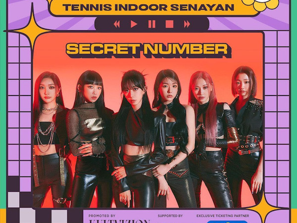 Secret Number Dikonfirmasi Tampil di KV Fest 2022 Agustus Mendatang