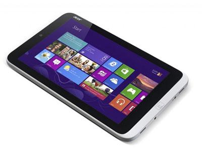 Acer Tampilkan Tablet 8 Inci Windows 8