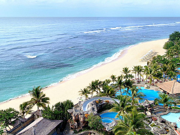 Pantai Nusa Dua Masuk Ke Dalam Salah Satu Pantai Terbaik Di Asia